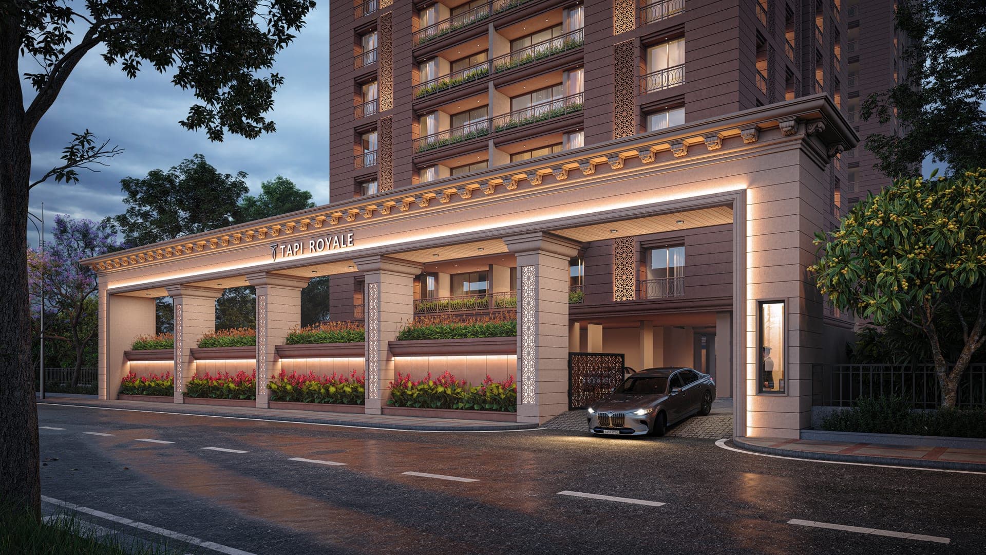 Tapi Royale – Exterior Perspective
