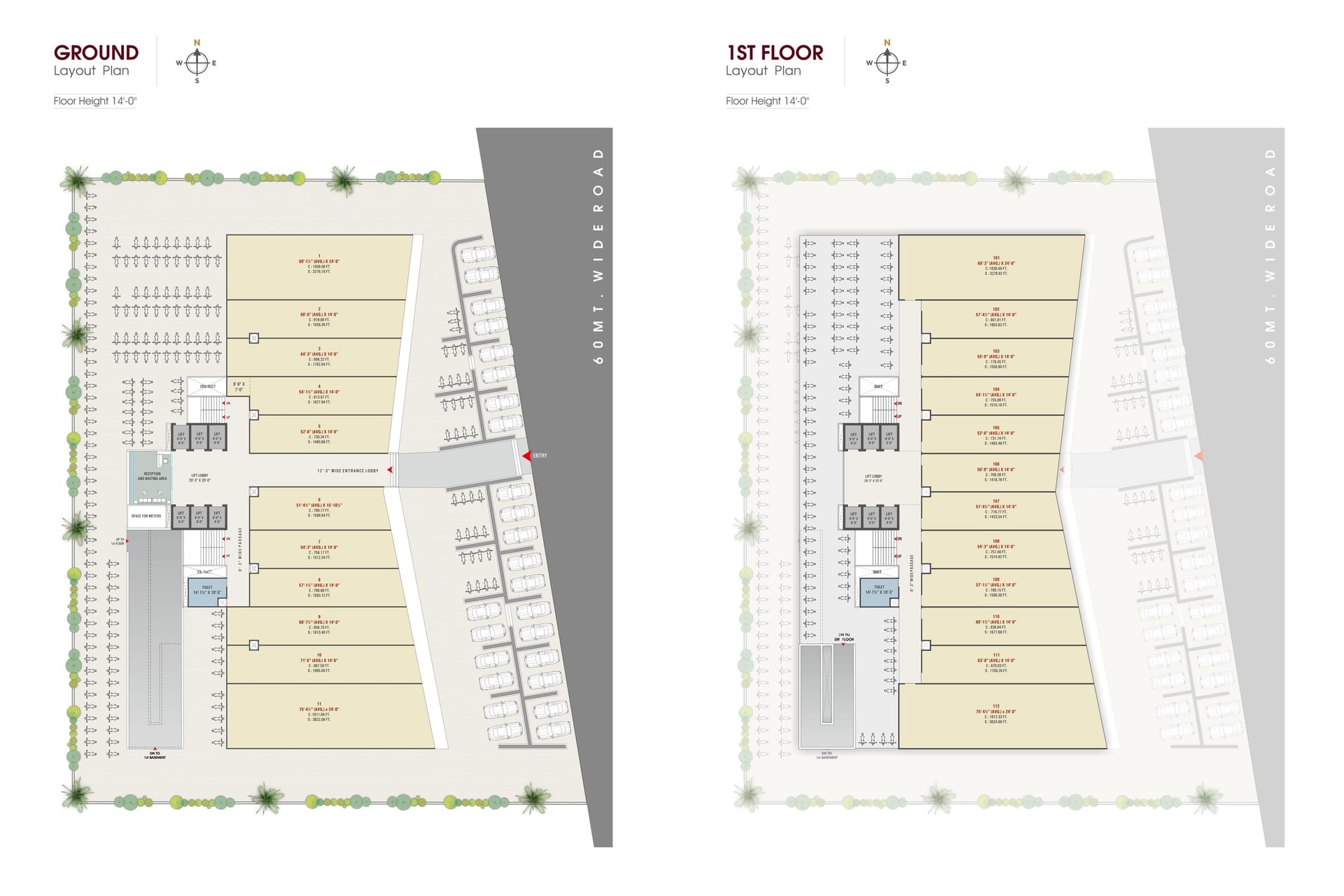 Ground & First Floor Plan