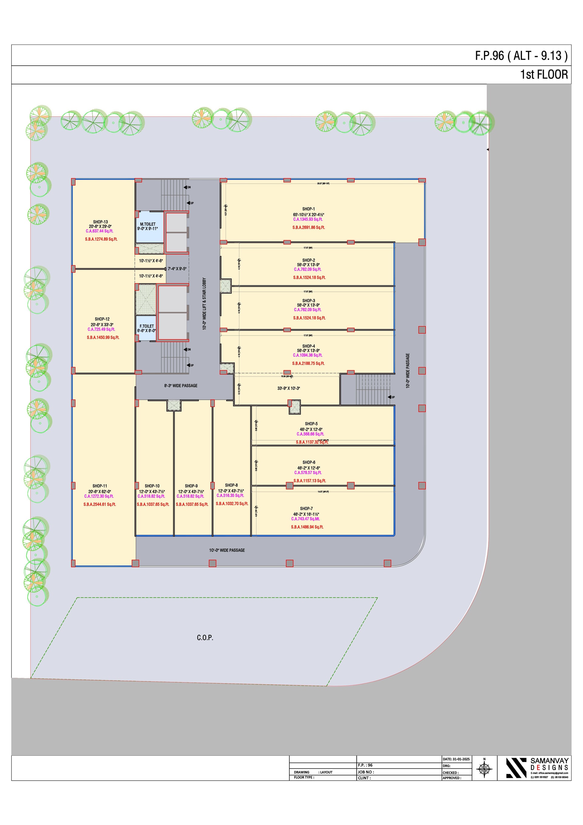 First Floor Plan