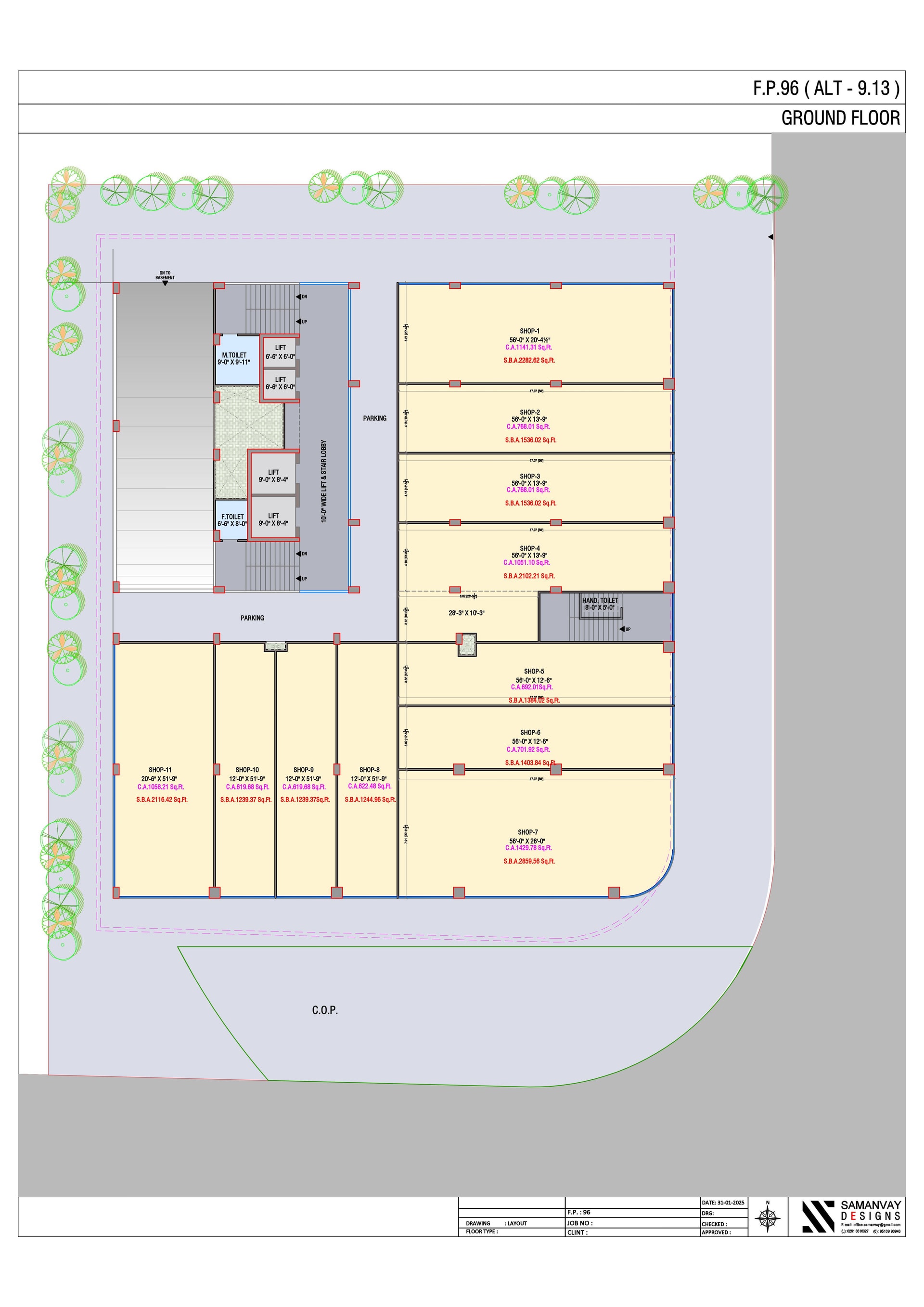 Ground Floor Plan